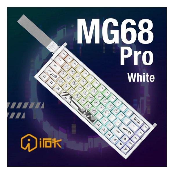 IROK（アイロック） ラピッドトリガーキーボード 8000HZ/64 Khz/0.1ms