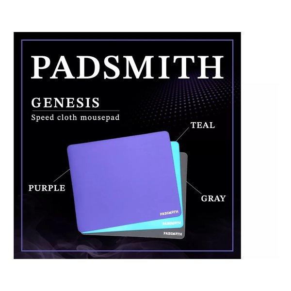 Padsmith（パッドスミス） ゲーミングマウスパッド PURPLE GENESIS