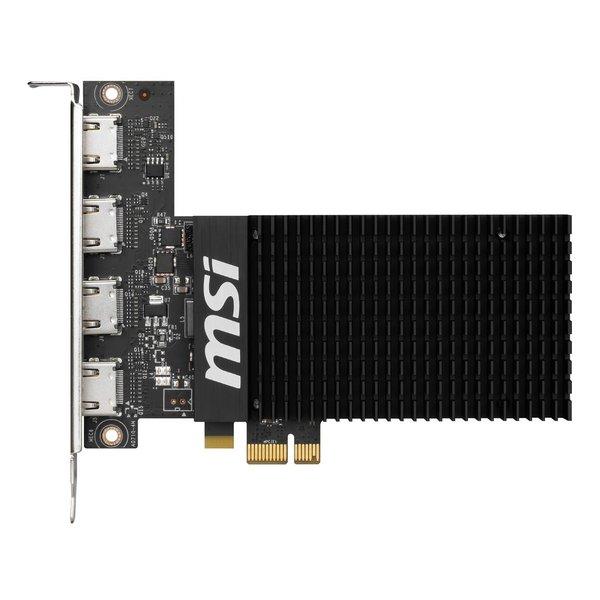 MSI エムエスアイ GeForce GT 710搭載グラフィックボード GT 710 2GD3H 4HDMI(2657746)の画像