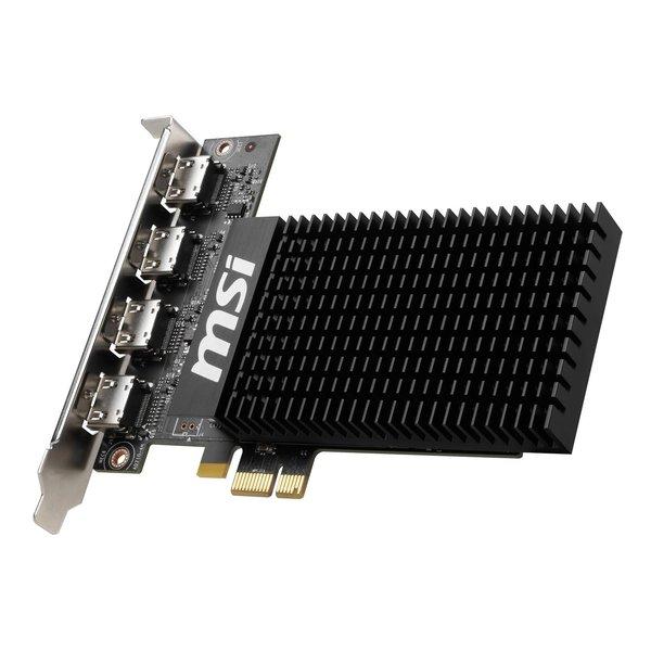 MSI エムエスアイ GeForce GT 710搭載グラフィックボード GT 710 2GD3H 4HDMI(2657746)の画像