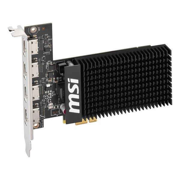 MSI エムエスアイ GeForce GT 710搭載グラフィックボード GT 710 2GD3H 4HDMI(2657746)の画像