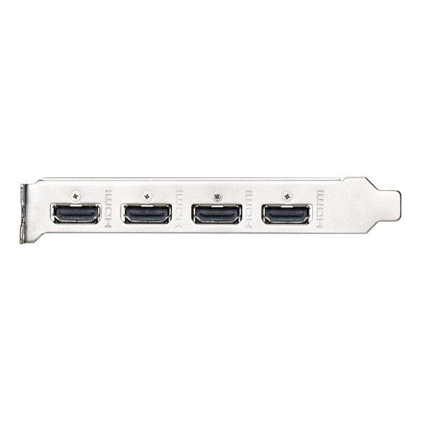 MSI エムエスアイ GeForce GT 710搭載グラフィックボード GT 710 2GD3H 4HDMI(2657746)の画像
