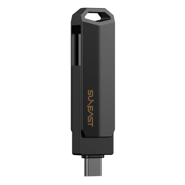 SUNEAST（サンイースト） Revolve Black SSD 512GB SE-PS0512G2LO1BF(2655870)の画像