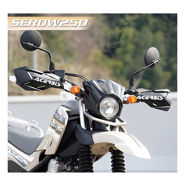 ACERBIS アチェルビス AC X-FACTORYハンドガード WH/BK AC-22397WH/BK(2644661)