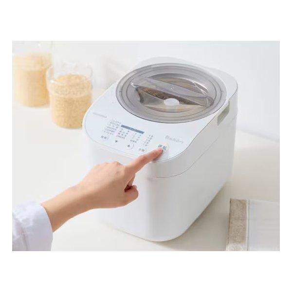 IRIS OHYAMA アイリスオーヤマ 家庭用精米機 銘柄純白づき 5合 RCI-C5