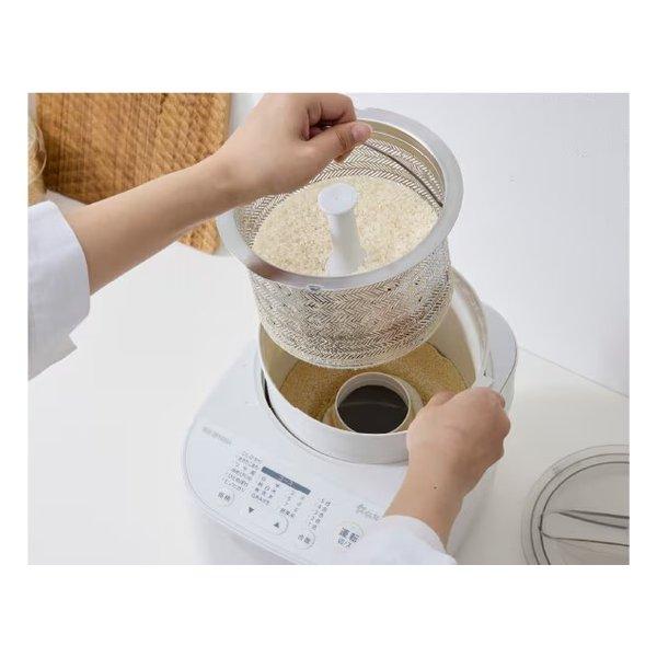 IRIS OHYAMA アイリスオーヤマ 家庭用精米機 銘柄純白づき 5合 RCI-C5