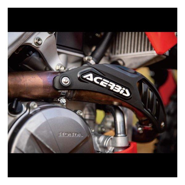 ACERBIS アチェルビス X-EXHAUST取りまかなう KTM SX-F BK AC-24259BK(2645001)