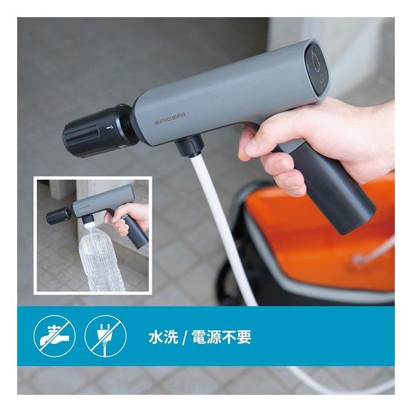 SYGN HOUSE サインハウス SPICERR ポケッタブル高圧洗浄機 SWU-201 BK
