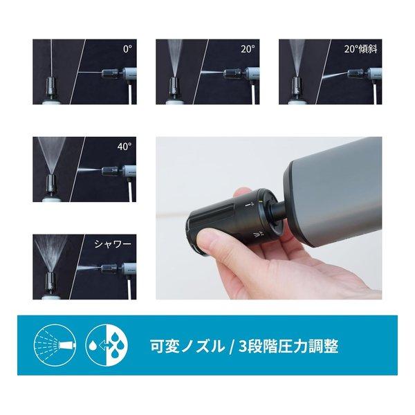 SYGN HOUSE サインハウス SPICERR ポケッタブル高圧洗浄機 SWU-201 BK