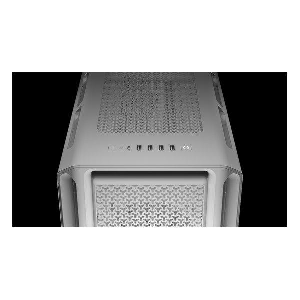 CORSAIR コルセア ミドルタワー型PCケース 5000T E-ATX/フロント・トップパネル/ホワイト CC-9011301-WW(2654341)_12