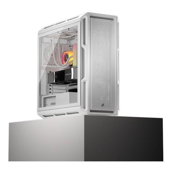 CORSAIR コルセア ミドルタワー型PCケース 5000T E-ATX/フロント・トップパネル/ホワイト CC-9011301-WW(2654341)_16