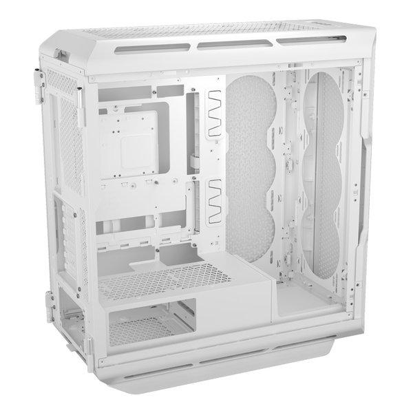 CORSAIR コルセア ミドルタワー型PCケース 5000T E-ATX/フロント・トップパネル/ホワイト CC-9011301-WW(2654341)_1