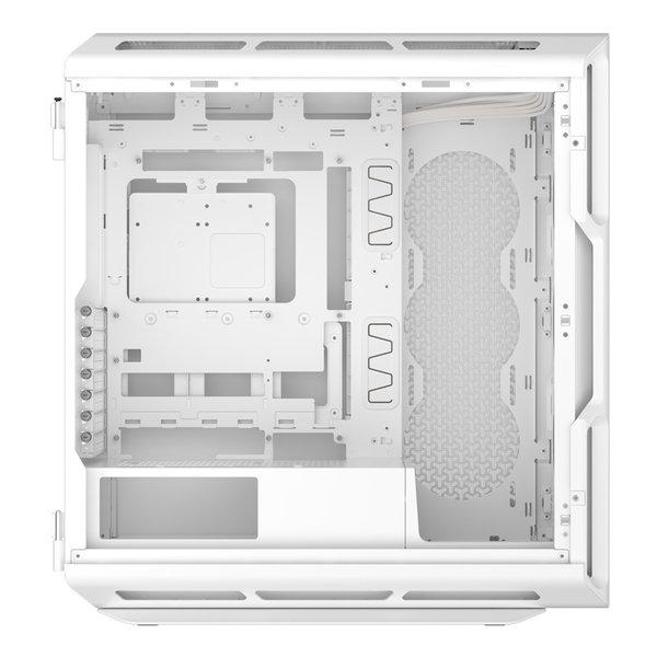 CORSAIR コルセア ミドルタワー型PCケース 5000T E-ATX/フロント・トップパネル/ホワイト CC-9011301-WW(2654341)_4
