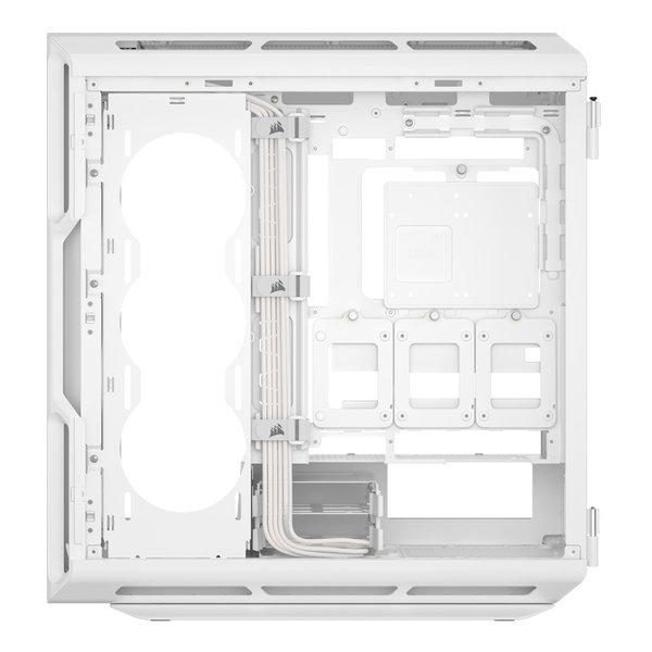 CORSAIR コルセア ミドルタワー型PCケース 5000T E-ATX/フロント・トップパネル/ホワイト CC-9011301-WW(2654341)_5