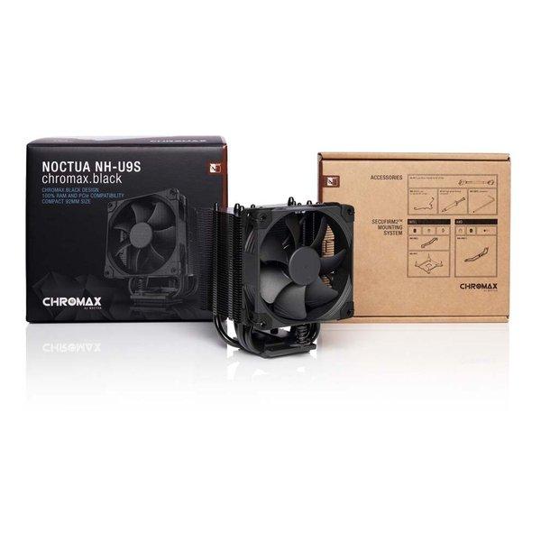 Noctua ノクチュア NH-U9S chromax.black NH-U9S-CH-BK(2658246)_3