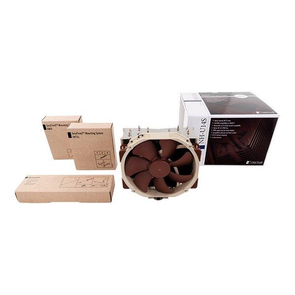 新品Noctua NH-U14S NF-A15PMW 静音高性能 備品と箱入り Noctua