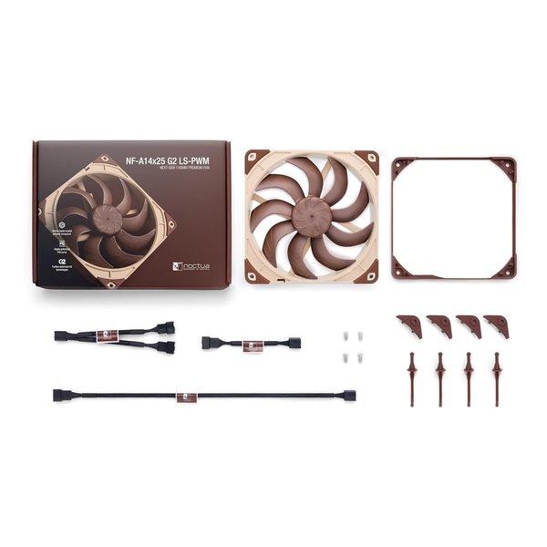 Noctua ノクチュア NF-A14X25-G2-LS-PWM NF-A14X25-G2-LS-PWM(2658278
