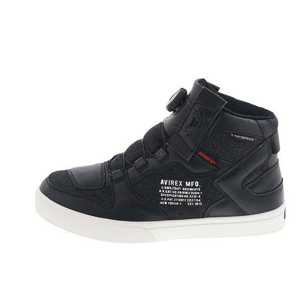 AVIREX アビレックス AVIREX AV2279 DICTATOR MC DENIM BK 8 26.0 AV