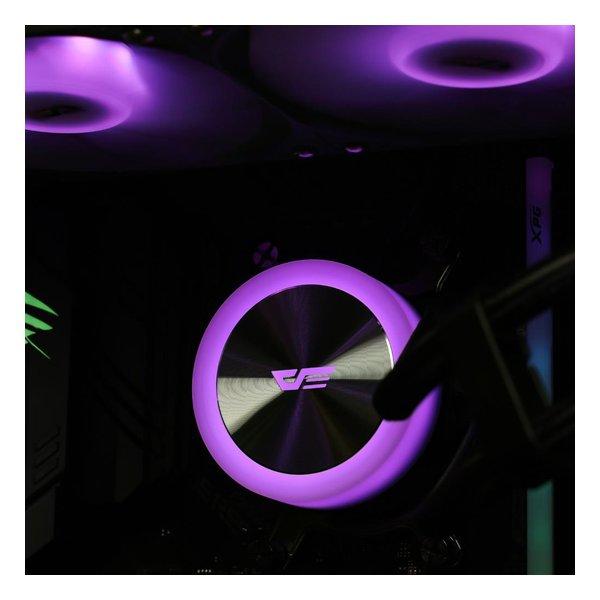 darkFlash（ダークフラッシュ） 水冷CPUクーラー DG360 BLACK