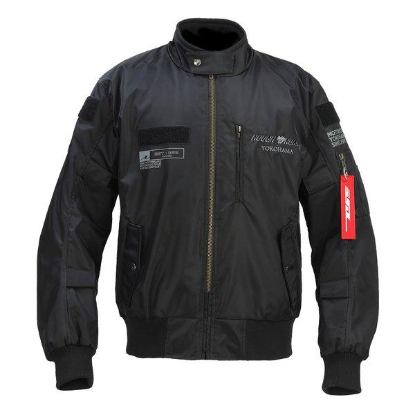 ROUGH&ROAD ラフアンドロード MA-1R EM ブラック-L RR7754BK3(2660180) : e-zoa - 通販 ...