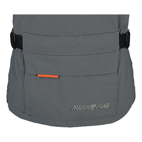 ROUGH&ROAD ラフアンドロード ウォーターシールドコマンドジャケット オレンジ/グレー-S RR7252OR/GY1(2660202)_12