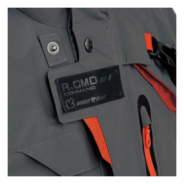 ROUGH\u0026ROAD ラフアンドロード ウォーターシールドコマンドジャケット オレンジ/グレー Mサイズ RR7252OR/GY2(2660203)_14