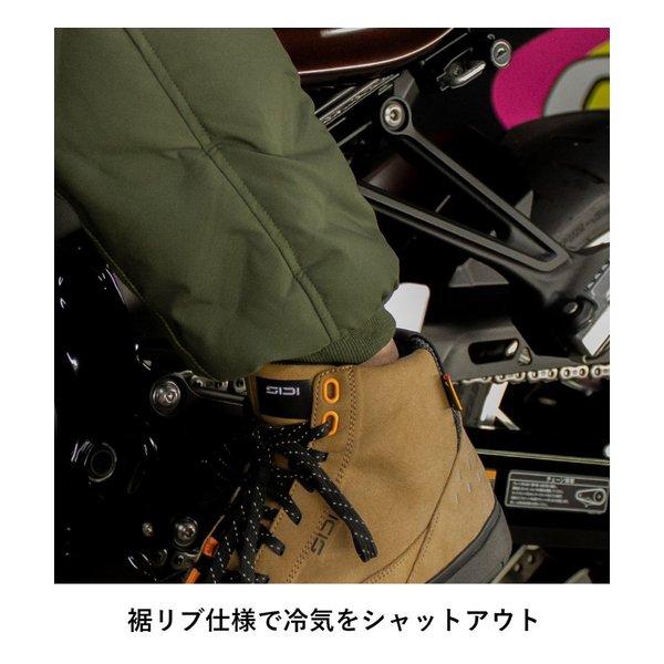 山城 YAMASHIRO ヤマシロ RADARM ライディングキルトパンツ BLACK XL RD-905/BLACK/XL(2658631)_4