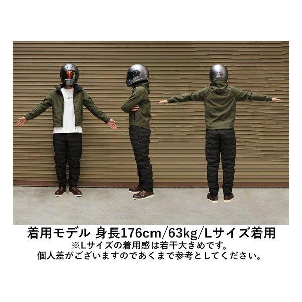 山城 YAMASHIRO ヤマシロ RADARM ライディングキルトパンツ BLACK XL RD-905/BLACK/XL(2658631)_9