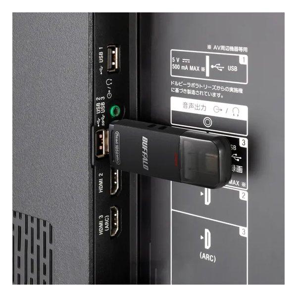 BUFFALO バッファロー Type-C/Aコネクター両対応 高速帯S2TB SSD-SDH2.0U3BA/D(2659251)の画像