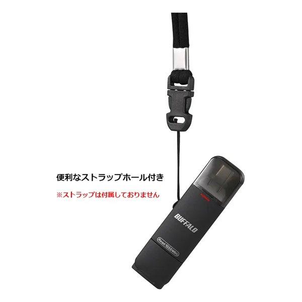 BUFFALO バッファロー Type-C/Aコネクター両対応 高速帯S2TB SSD-SDH2.0U3BA/D(2659251)の画像