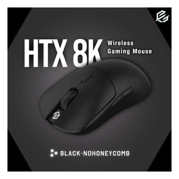 G-Wolves（ジーウルブズ） ゲーミングマウス HTX 8K Wireless Black-NoHoneycomb 43g/ブラック GW ...