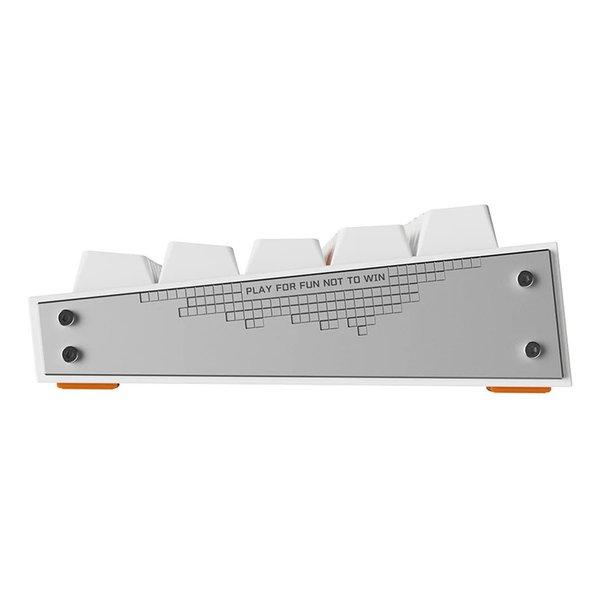 MelGeek メルギーク ゲーミングキーボード REAL67 Sodium White 磁気式