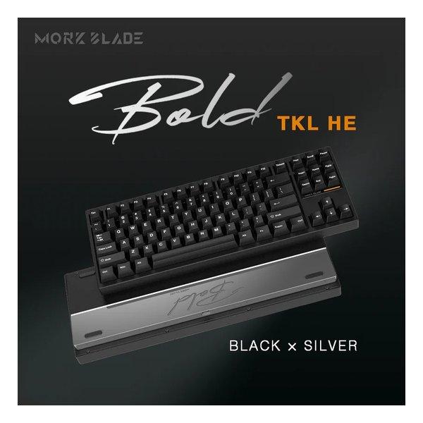 MorkBlade（モークブレイド） ラピッドトリガー キーボード BLACK
