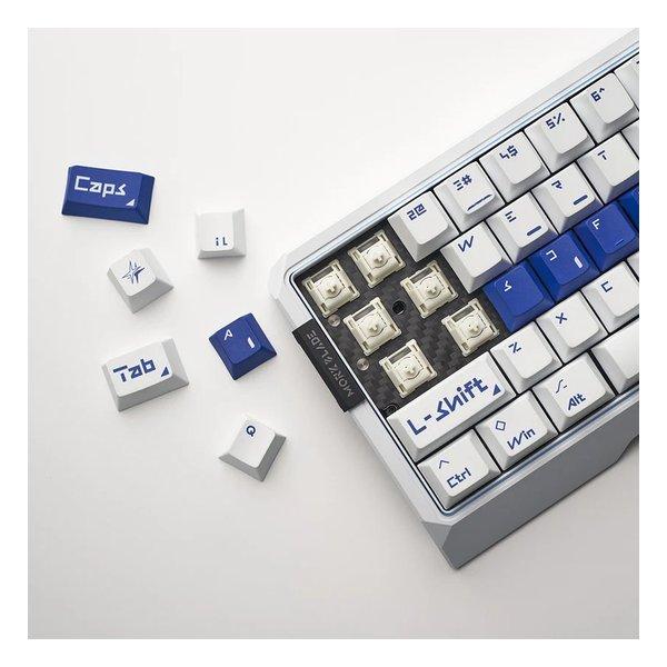 MorkBlade（モークブレイド） ラピッドトリガー キーボード MK60 Whit