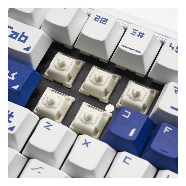 MorkBlade（モークブレイド） ラピッドトリガー キーボード MK60 Whit