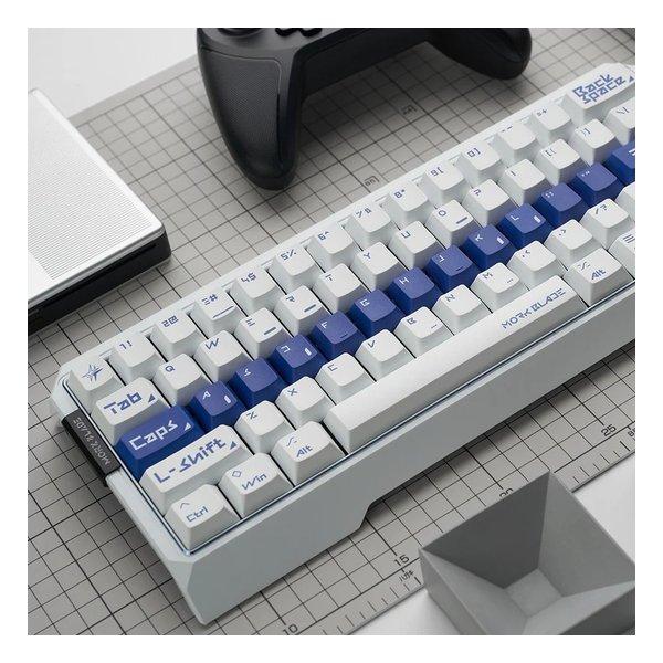 MorkBlade（モークブレイド） ラピッドトリガー キーボード MK60 Whit