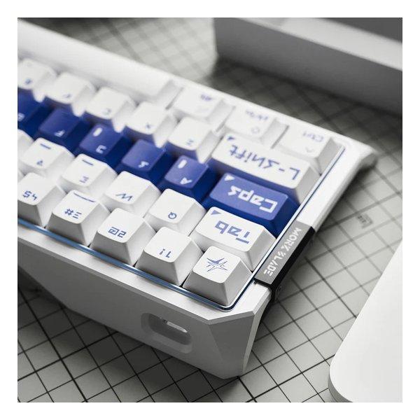 MorkBlade（モークブレイド） ラピッドトリガー キーボード MK60 Whit