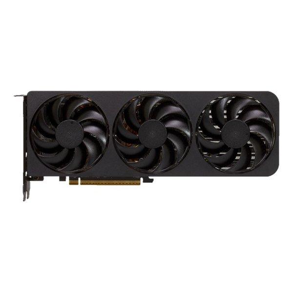 玄人志向 クロウトシコウ Radeon RX 9070 XT 16GB トリプルファン搭載