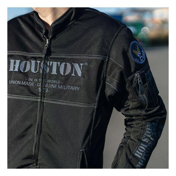 HOUSTON ヒューストン HTVA2510S M/C RIDING JAC BK XL HTVA-2510SBKX(2649767)_11