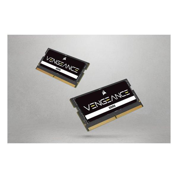 CORSAIR コルセア DDR5 5600MT/s 32GB 16GBx2 SODIMM Unbuffered