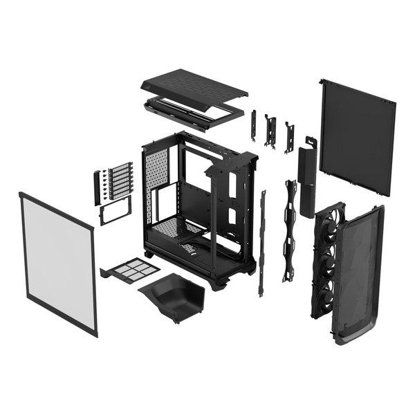 Fractal Design フラクタルデザイン Meshify 3 Black TG Light Tint FD-C-MES3A-02(2661632)_5