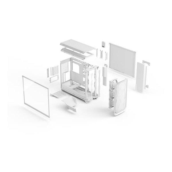Fractal Design フラクタルデザイン Meshify 3 XL Ambience Pro RGB White TG Clear Tin FD-C-MES3X-05(2661639)_11