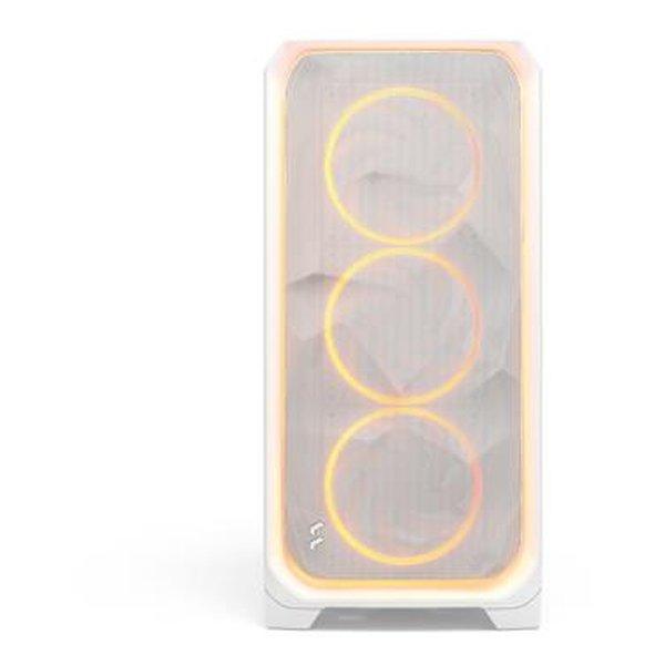 Fractal Design フラクタルデザイン Meshify 3 XL Ambience Pro RGB White TG Clear Tin FD-C-MES3X-05(2661639)_1