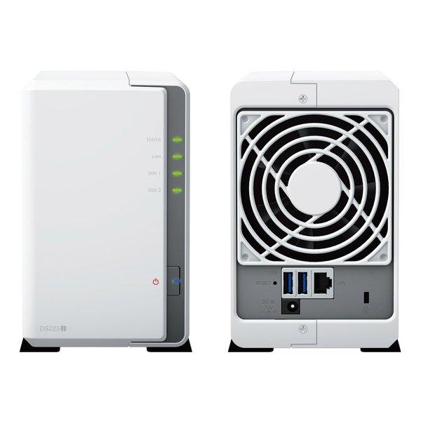 Synology（シノロジー） DiskStation DS223j 初心者ガイド付+HAT3300