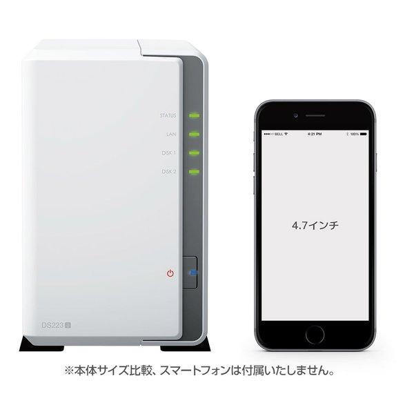 Synology（シノロジー） DiskStation DS223j 初心者ガイド付+HAT3300