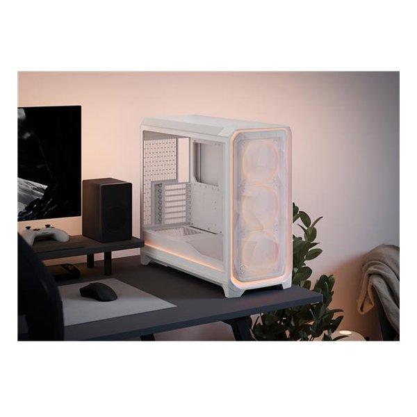 Fractal Design フラクタルデザイン Meshify 3 XL White RGB TG Clear