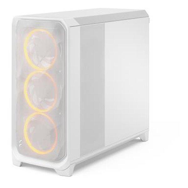 Fractal Design フラクタルデザイン Meshify 3 XL White RGB TG Clear