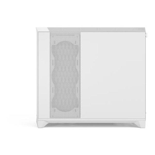 Fractal Design フラクタルデザイン Meshify 3 XL White RGB TG Clear