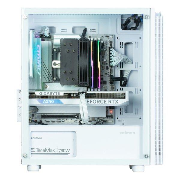 ZALMAN ザルマン T4 PLUS White T4PLUSWHITE(2651487) : e-zoa - 通販