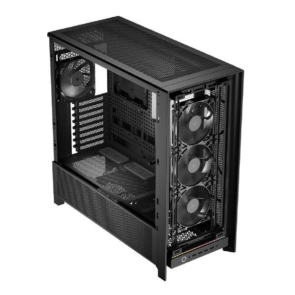 CORSAIR コルセア FRAME 5000D RS Mid-Tower Black CC-9011307-WW